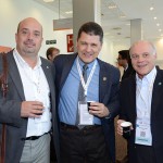 Michel Nagy, do Rio CVB, Valci Souza, do Skal-RJ, e Manuel Gama, do Fohb