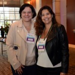 Monika Borges, da B&B Hotels, e Tatiana Costa, da BHG