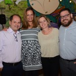 Ney Neves, Lisa Taragonet, Sabine Roubiczek e Tiago Castro, da GSP Travel