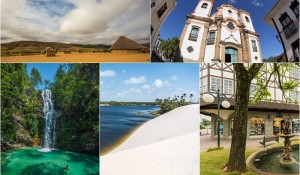 Novo Mapa Turístico do Brasil tem 3.285 municípios em 328 regiões