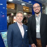 Nuno Ferrari, do Olissippo Hotéis, e Eduardo Cordeiro, da Collection Group
