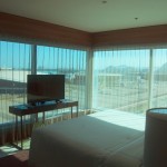 Os 42 quartos do Mio Barra Hotel têm esta vista panorâmica da Barra da Tijuca-RJ