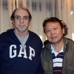 Pedro miracca, da P.A.M. Turismo, e Lui, da Wei Wei Viagens Pedro miracca, da P.A.M. Turismo, e Lui, da Wei Wei Viagens