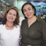 Priscila Monteiro e Ana Paula Miyamoto, da Hostner