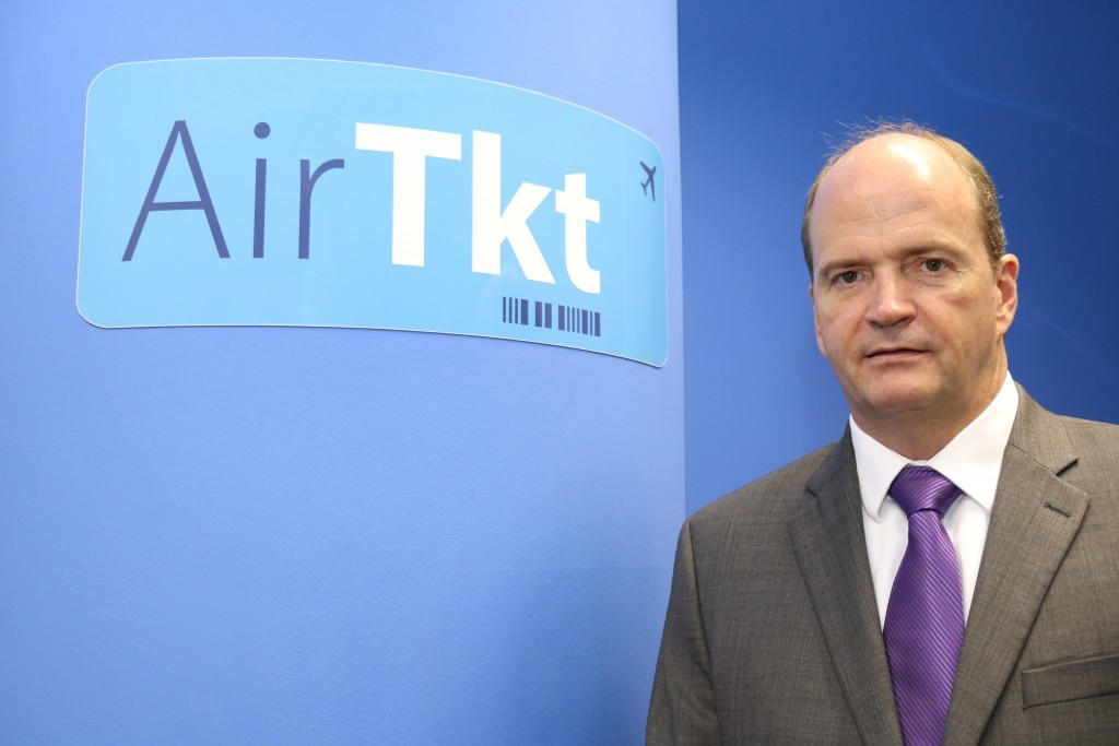 Ralf Aasmann, diretor-executivo da Air Tkt