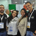 Renato Kiste, Flavia Coppa, Leticia Ayres e Alexandre Pinto, da Shift