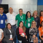 Representantes da Abracorp, locadoras e agências associadas