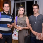 Rodrigo Rosatti, Dora Nunes e Leonardo Rosatti, da Palladium Turismo