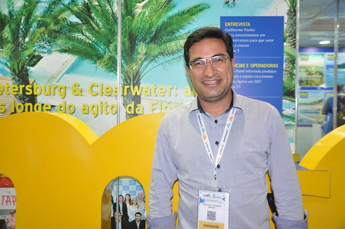 Turismo doméstico cresce 70% na Expedia 1 Rodrigo Tavares, diretor da Expedia para o Brasil