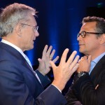 Roland de Bonadona e Paulo Salvador