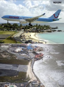 ST. MARTIN - Aeroporto Internacional Princesa Juliana foi destruído pelo furacao Irma