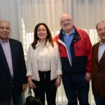 Samir El Ain, da Royale Tur, Maria Caro, da MC, Armindo Zunder, da Check In Travel, Carlos Chehin, da See The World Samir El Ain, da Royale Tur, Maria Caro, da MC, Armindo Zunder, da Check In Travel, Carlos Chehin, da See The World