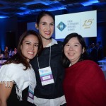 Silene Coelho, Jennifer Meunier e Claudia Marubayashi, da Accor Hotéis