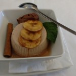 Sobremesa também fez parte do menu de voo Sobremesa também fez parte do menu de voo