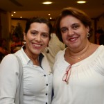 Sonia Guimaraes, da Balvarte Turismo, e Valeria Cançado, da Mundi Travel Turismo