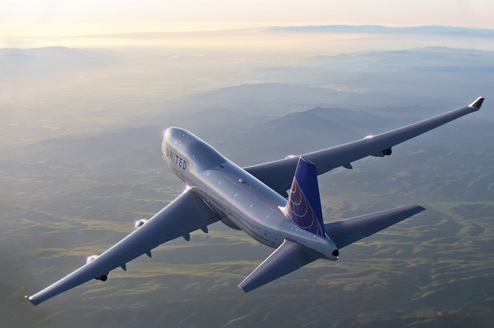 United terá voo retro para aposentadoria do B747 1 Os bilhetes para o último voo do 747 já estão sendo comercializados através do site da aérea (Foto: Divulgação)