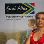 Tati Isler, representante do órgão de promoção turística da África do Sul para o Brasil