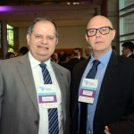 Thiago Pacos e Douglas Moraes, do Sheraton SP WTC Hotel