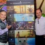 Tomas Barnfather e Ney Neves, da AM Resorts
