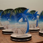 Dez parceiros receberam troféus na premiação