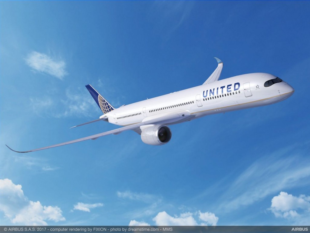 United-orders-45-A350-900