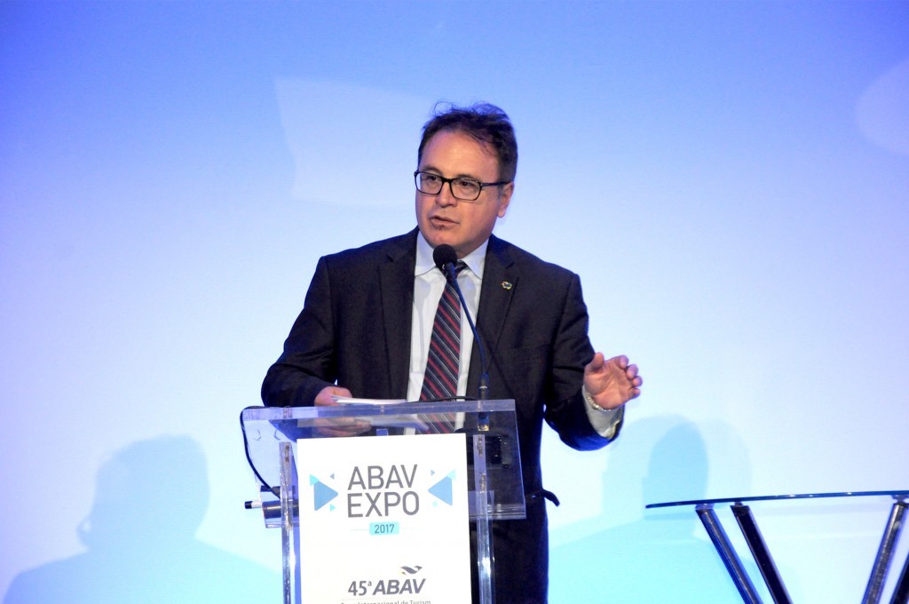 Vinicius Lummertz, presidente da Embratur
