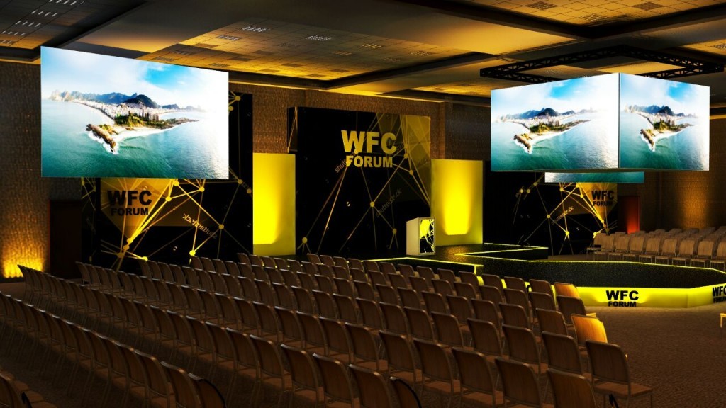 WFC capacitará 500 agentes no Club Med Lake Paradise; saiba mais Palco terá o mesmo formato de uma arena