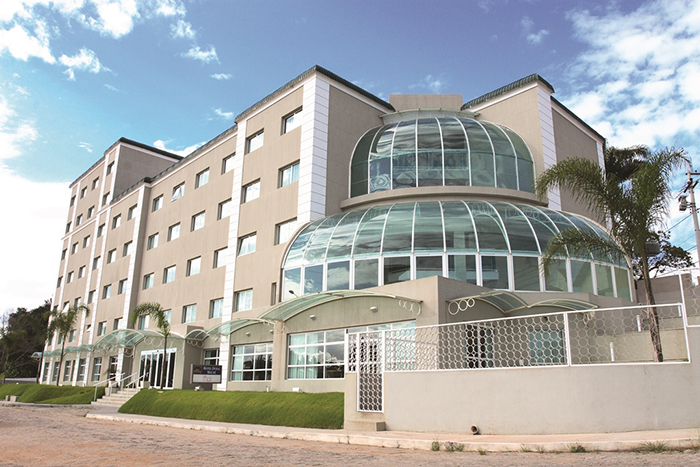 Atlantica Hotels anuncia novo empreendimento em Macaé (RJ) Fachada do novo empreendimento
