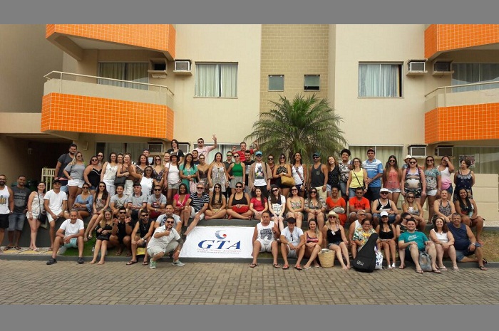 Os profissionais tiveram uma palestra sobre a importância do seguro viagem e ainda tiveram quatro dias de estadia no resort (Foto: Divulgação)