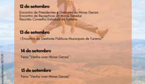 MG celebra Semana do Turismo Mineiro