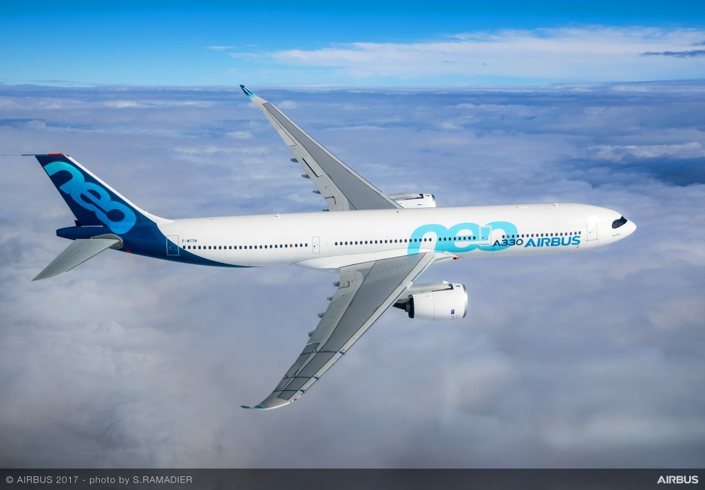 Azul marca início das operações do A330neo para junho de 2019 1 A330neo first flight