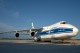 Antonov 124-100 pousa no Aeroporto de Natal pela primeira vez