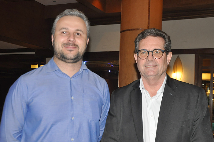 CVC retoma voo para Ilhéus e Itacaré (BA) em 16 de dezembro Adonai Silva e Roberto Wagner, da Gol