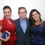 Adriana Cavalcanti, Cassio Oliveira e Dani Sebastiane