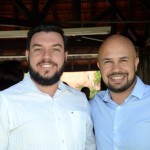 Alexandre Pereira e Fabiano Araújo, da RCA Alexandre Pereira e Fabiano Araújo, da RCA