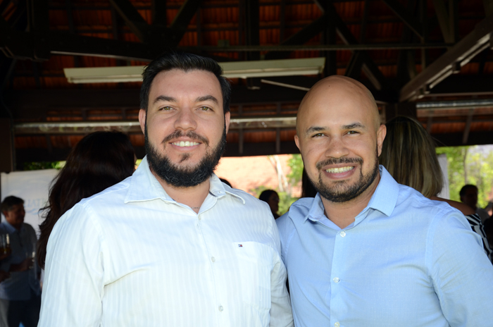 Alexandre Pereira e Fabiano Araújo, da RCA Alexandre Pereira e Fabiano Araújo, da RCA