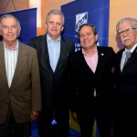 Alfrânio Lages, Edmar Bull, Carlos Palmeira, João Avila