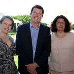 Ana Flavia Medina, da Experience Kissimmee, Luiz Moura Jr., da Insight, e Jussara Haddad, do Consulado Americano Ana Flavia Medina, da Experience Kissimmee, Luiz Moura Jr., da Insight, e Jussara Haddad, do Consulado Americano