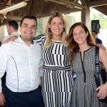 Andre Almeida e Jane Terra, do Visit Orlando, e Edlaine Oliveira, da Latam Travel Andre Almeida e Jane Terra, do Visit Orlando, e Edlaine Oliveira, da Latam Travel