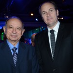 Antonio Américo, da Azul, e Eduardo Vasconcellos Neto, da Kontik Antonio Américo, da Azul, e Eduardo Vasconcellos Neto, da Kontik