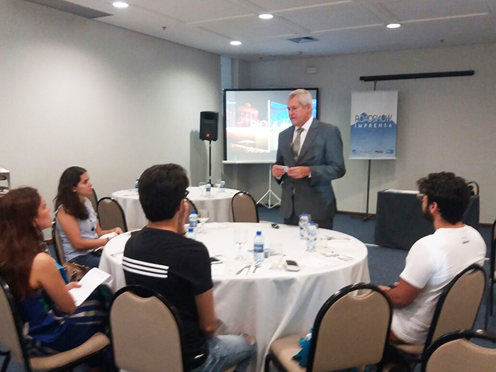 Riotur e ABIH-RJ divulgam calendário de eventos da cidade em Brasília 1 Apresentação