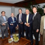 Autoridades comemoram os voos de Air France e KLM para o Ceará