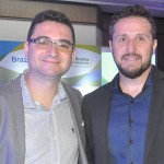 Benício Filho e Marcos Batista, da Palestras & Conteúdo