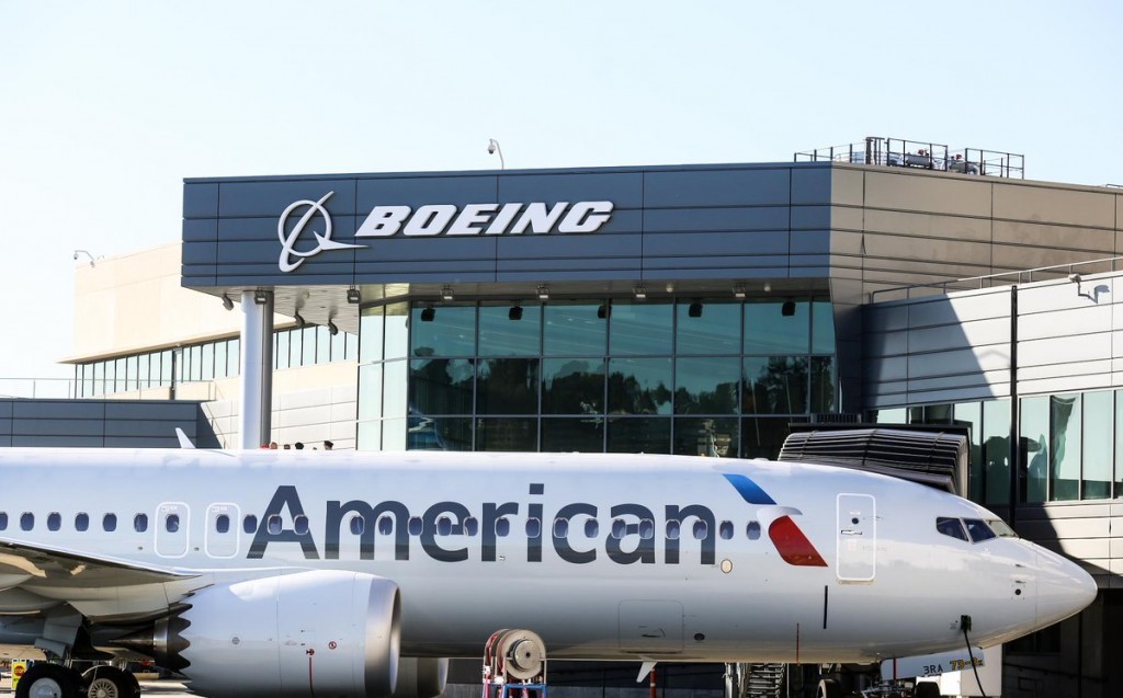 Boeing 737 Max da American Airlines