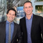Bruno Cordaro, da MSC, e Umberto Nocelli, da Flytour Viagens Bruno Cordaro, da MSC, e Umberto Nocelli, da Flytour Viagens