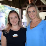 Camila Monaco, do Sea World, e Denise Revesz, do Hotel Beds Camila Monaco, do Sea World, e Denise Revesz, do Hotel Beds