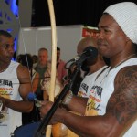 Capoeira animou a tarde da FIT 2017