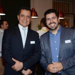 Carlos Barbosa, do Turismo de Aruba, e Raphael de lucca, da Ethiopian, Condor & Amaszonas Carlos Barbosa, do Turismo de Aruba, e Raphael de lucca, da Ethiopian, Condor & Amaszonas
