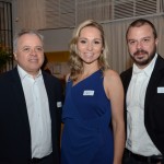 Carlos Prado, da Tour House, Daniela Bertollini e Daniel Limena, da Expedia Carlos Prado, da Tour House, Daniela Bertollini e Daniel Limena, da Expedia
