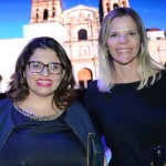 Carolinne Ribeiro e Paula Dias, da Flytour Gapnet Carolinne Ribeiro e Paula Dias, da Flytour Gapnet
